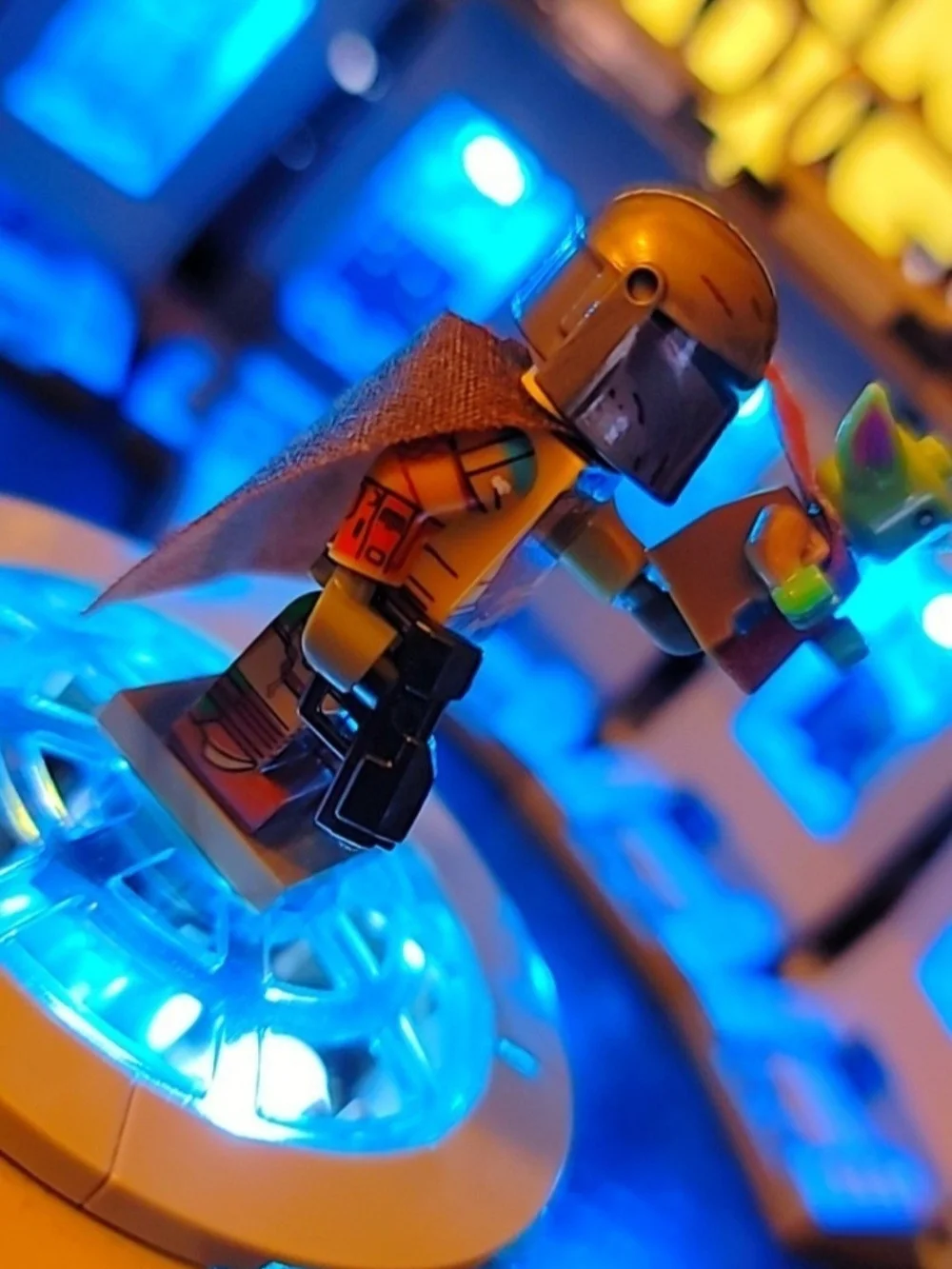 Star Wars Mandalorian Minifigure Lego Compatible